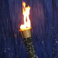 Факел сценический Ермак (197213) поставка жидкость факелы ø 135 мм. ветроустойчивая  в Усинске