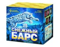 Фейерверк Снежный барс Р7491 купить от производителя Русский Фейерверк — Усинск