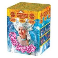 Фейерверк Снегурочка New РС6305 купить от производителя Русская Пиротехника — Усинск