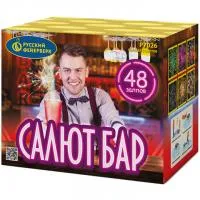 Батарея салютов Салют-бар Р7026 купить от производителя Русский Фейерверк — Усинск