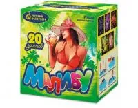 Батарея салютов Малибу Р7020 купить от производителя Русский Фейерверк — Усинск