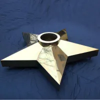 Звезда вечный огонь (1637) монтаж комплект горелка ГВД 379 10 89 00 ПС ø 1100 мм. пустотелая  в Усинске