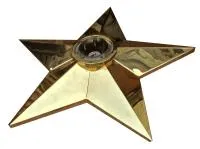 Звезда на красном граните (518311) поставка комплект горелка ГВД 379 10 89 00 ПС вечный огонь ø 1100 мм. пустотелая  в Усинске