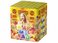 Батарея салютов Мармелад РС6291 купить от производителя Русская Пиротехника — Усинск