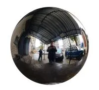 Шар ø 200 мм. полый полированный (517603) сертификат - сфера арт-объект пустотелая  в Усинске