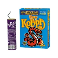 Петарды Супер Кобра РС0935 купить от производителя Русская Пиротехника — Усинск