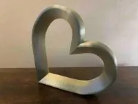 Интерьер скульптура сердце (518281) поставка арт-объект  в Усинске