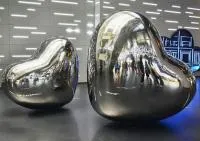 Сердце скульптура отеля фойе гостиницы (518275) монтаж арт-объект  в Усинске