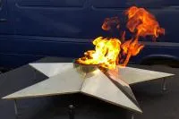 Звезда (газовая горелка) (197132) производство комплект горелка ГВД 379 10 89 00 ПС - вечный огонь ø 1100 мм. ветроустойчивая  в Усинске