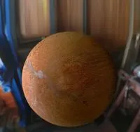 Шар парк декор кортен сталь (518911) ∅ 1000 мм. Усинск 