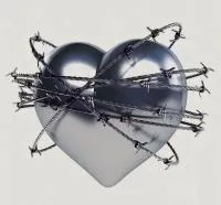 Скульптура сердце авторская работа (518286) монтаж арт-объект  в Усинске