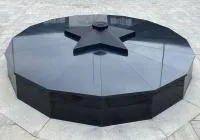 Пьедестал гранит (518247) монтаж плита вечного огня монолит - массив  в Усинске