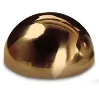 Полусфера ø 250 мм. латунь (198310) сертификат промоборудование  в Усинске