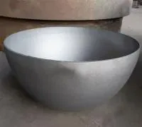 Полусфера сталь Ст3 ∅ 550 стенка 4 мм. (518622) в Усинске