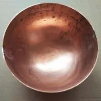 Полусфера листовая медь (198308) монтаж промоборудование ø 200 мм.  в Усинске