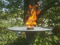 Факел большой на стадион сочи 2018 (197196) поставка факелы ø 1100 мм. ветроустойчивая  в Усинске