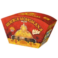 Фонтан веерный Шапка Мономаха lite РС4561 купить от производителя Русская Пиротехника — Усинск