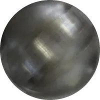 Пустотелый металлический шар (198302) поставка - сфера арт-объект ø 1000 мм. пустотелая  в Усинске