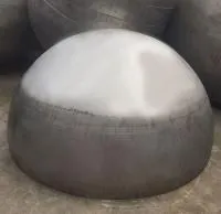 Полусфера сталь Ст3 ∅ 1550 стенка 8 мм. (518679) в Усинске