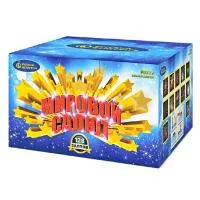 Фейерверк комбинированный Мировой Салют Р8312 купить от производителя Русский Фейерверк — Усинск