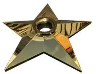 Звезда на плите из гранита (518310) производство комплект горелка ГВД 379 10 89 00 ПС вечный огонь ø 1100 мм. пустотелая  в Усинске