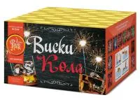 Фейерверк Виски-кола ЕС354 купить от производителя ФейерЛэнд — Усинск