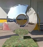 Линза арт объект (519058) ∅ 1000 сталь AISI304 Усинск 