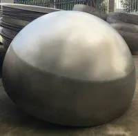 Полусфера сталь Ст3 ∅ 1550 стенка 3 мм. (518665) в Усинске