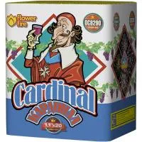 Батарея салютов Кардинал ОС8290 купить от производителя Русский Фейерверк — Усинск