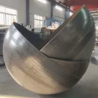 Полусфера сталь Ст3 ∅ 1850 стенка 2 мм. (518675) в Усинске