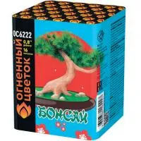 Батарея салютов Бонсай ОС6222 купить от производителя Огненный Цветок — Усинск