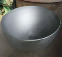 Полусфера сталь Ст3 ∅ 900 стенка 5 мм. (518633) в Усинске