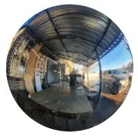 Шар ø 2000 мм. полый полированный (518297) монтаж - сфера арт-объект пустотелая  в Усинске