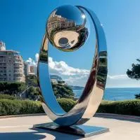 Скульптурная композиция кольцо (518261) производство арт-объект  в Усинске