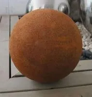 Шар декор кортен (518965) ∅ 900 мм. Усинск