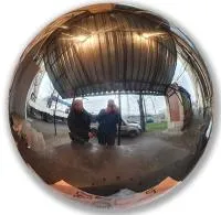 Шар ø 700 мм. полый полированный (517587) производство - сфера арт-объект пустотелая  в Усинске