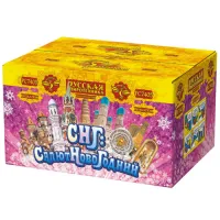 Салют СНГ: Салют Новогодний РС7405 купить от производителя Русская Пиротехника — Усинск