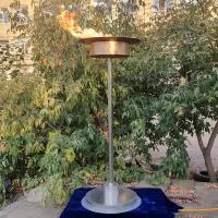 Факел большой на стадион Римини (197177) монтаж факелы ø 1100 мм. ветроустойчивая  в Усинске