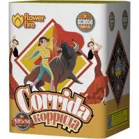 Батарея салютов Коррида ОС8050 купить от производителя Русский Фейерверк — Усинск