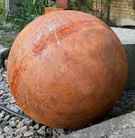 Сфера кортен сталь (518966) ∅ 800 мм. Усинск