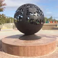 Шар для костра (197174) сертификат - сфера все ø 2000 мм. евростандарт  в Усинске
