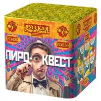 Фейерверк Пиро квест РС6136 купить от производителя Русская Пиротехника — Усинск