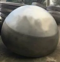 Полусфера сталь Ст3 ∅ 1420 стенка 10 мм. (518646) в Усинске