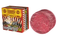 Петарды связка Пулеметная лента-500 РС1235 купить от производителя Русская Пиротехника — Усинск