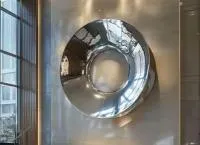 Настенное панно в форме кольца (518266) производство арт-объект пустотелая  в Усинске