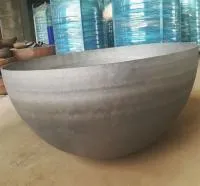 Полусфера сталь Ст3 ∅ 1000 стенка 3 мм. (518623) в Усинске