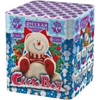 Батарея салютов СнегоBoy РС6913 купить от производителя Русская Пиротехника — Усинск