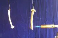 Несгораемый фитиль садового факела (197419) сертификат факел садовый ø 10 мм.  в Усинске