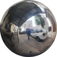 Шар ø 1400 мм. полый полированный (517600) сертификат - сфера арт-объект пустотелая  в Усинске