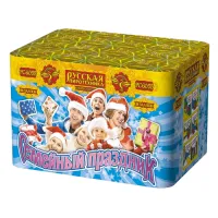 Салют Семейный праздник РС6055 купить от производителя Русская Пиротехника — Усинск